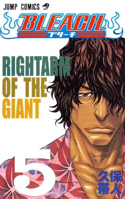 Cover of Rightarm of the Giant