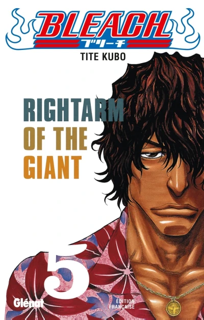 Cover of Rightarm of the Giant