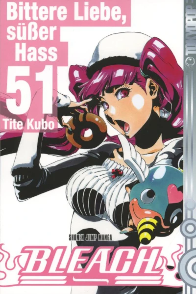 Cover of Bittere Liebe, süßer Hass