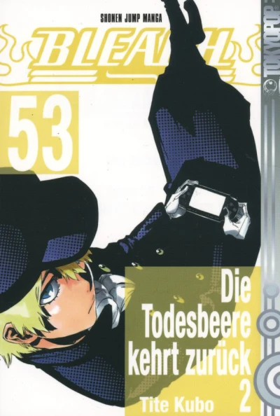 Cover of Die Todesbeere kehrt zurück