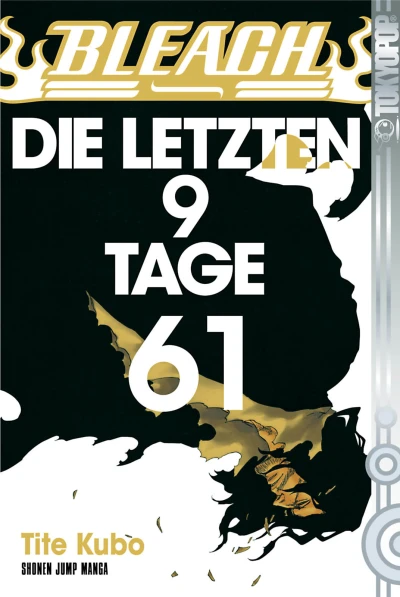 Cover of Die letzten 9 Tage