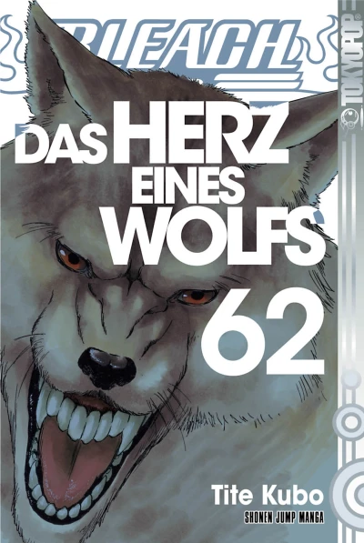 Cover of Das Herz eines Wolfs