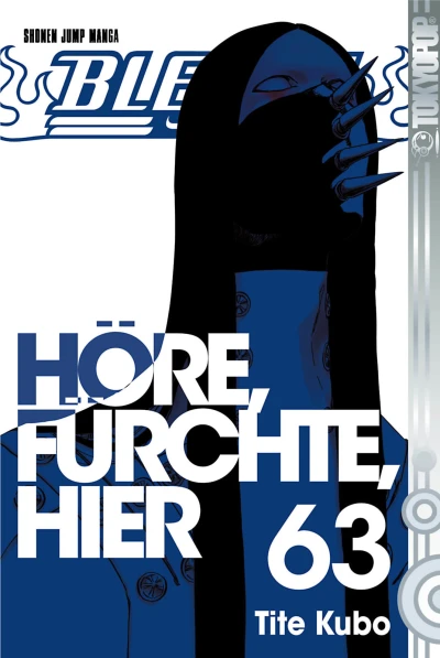 Cover of Höre, fürchte, hier