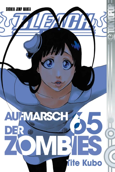 Cover of Aufmarsch der Zombies