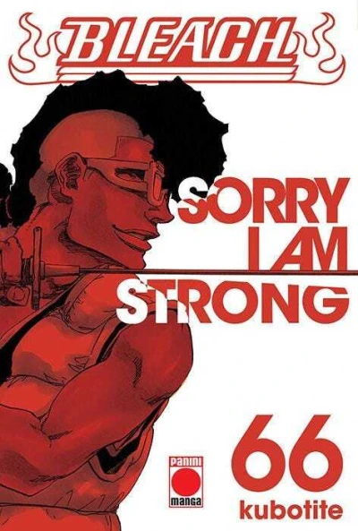 Cover of Sorry I am Strong