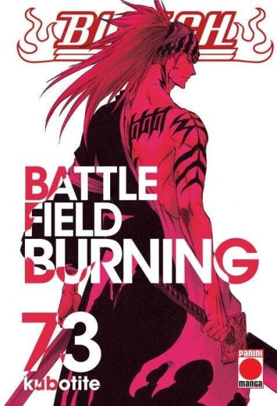 Cover of Battlefield Burning