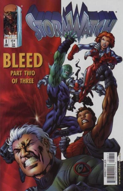 Cover of Bleed, Part. 2