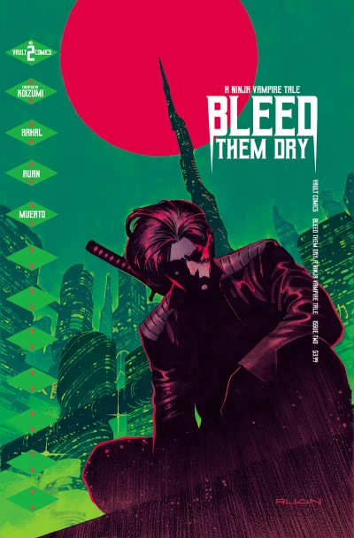 Cover of Issue #2