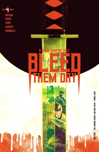 Cover of Issue #4