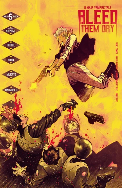 Cover of Issue #5