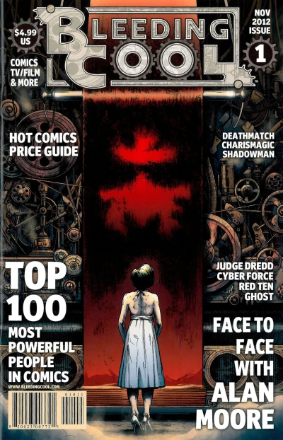 Cover of Issue #1