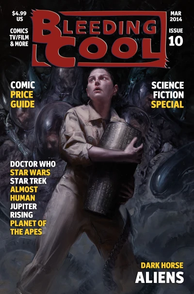 Cover of Issue #10