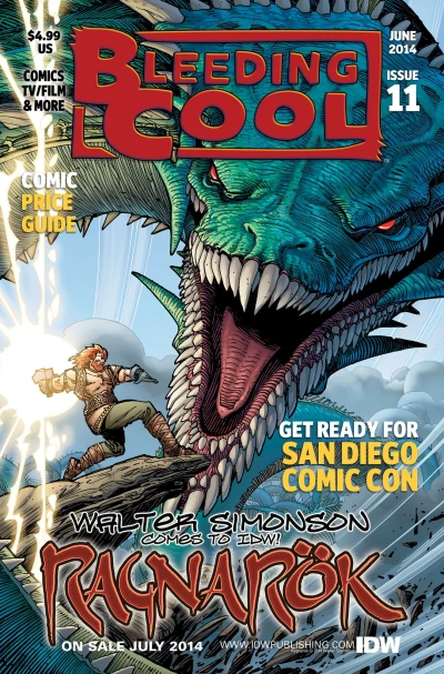 Cover of Issue #11
