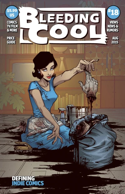 Cover of Issue #18