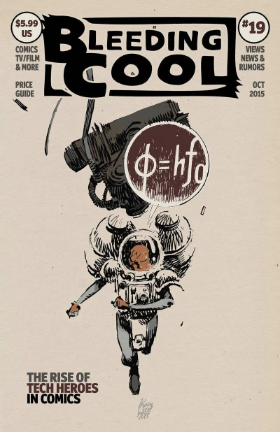 Cover of Issue #19