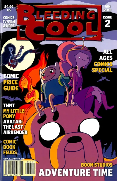 Cover of Issue #2