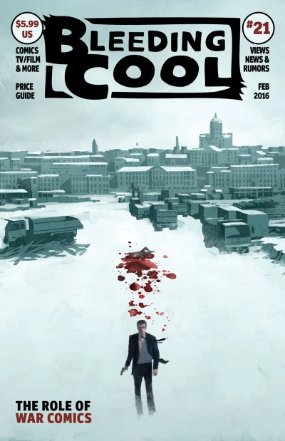 Cover of Issue #21