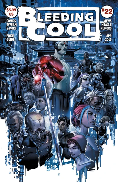 Cover of Issue #22