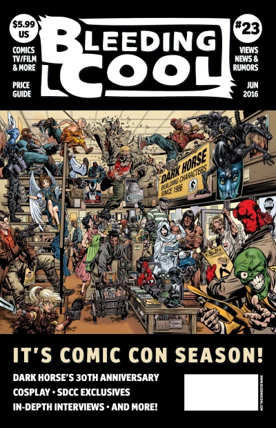Cover of Issue #23