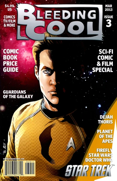 Cover of Issue #3