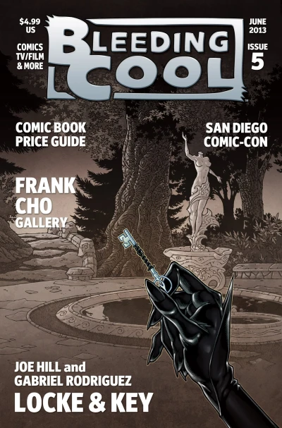 Cover of Issue #5