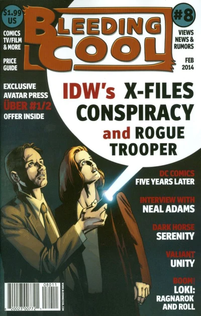 Cover of Issue #8