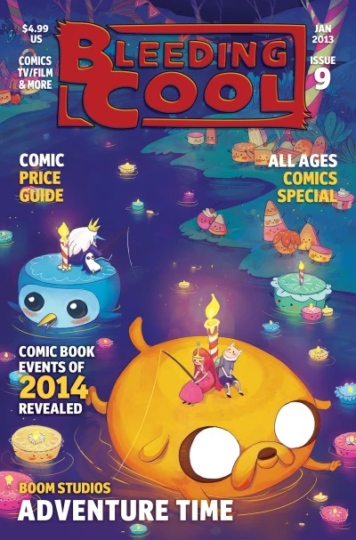 Cover of Issue #9