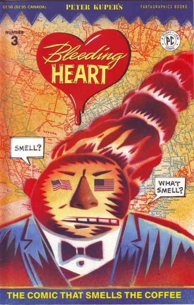 Cover of Issue #3