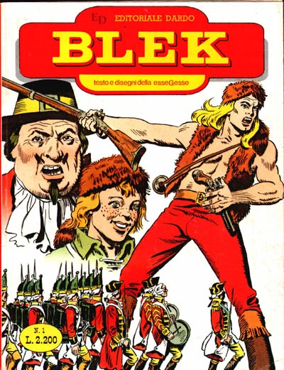 Cover of Blek