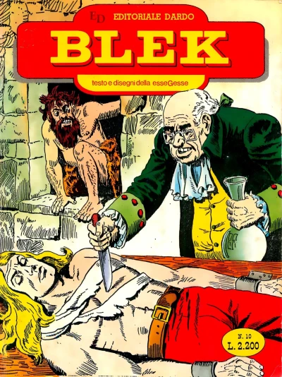 Cover of Issue #10