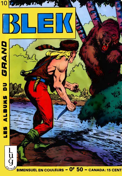 Cover of Issue #10