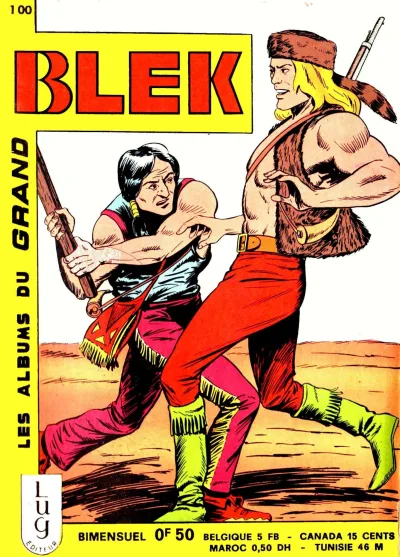 Cover of Issue #100