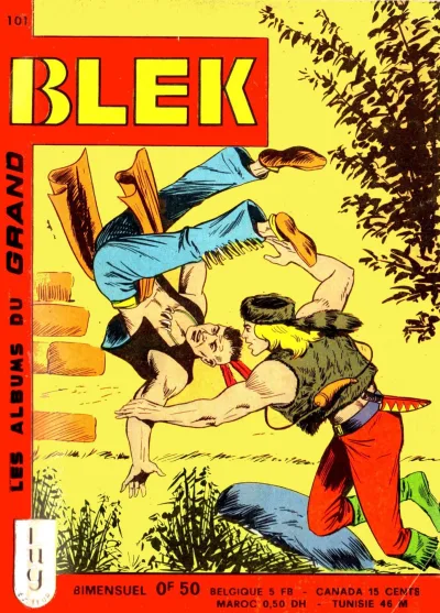 Cover of Issue #101