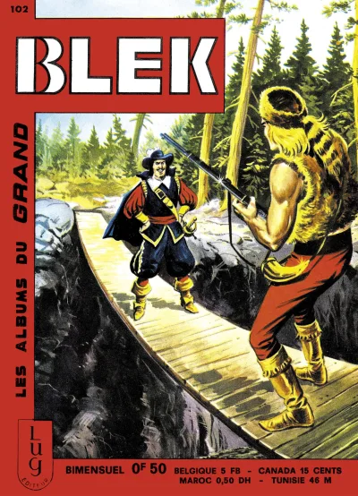 Cover of Issue #102