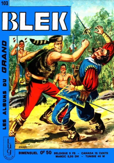 Cover of Issue #103