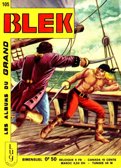 Cover of Issue #105