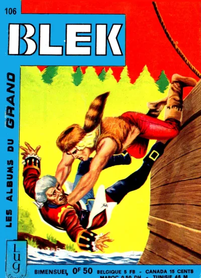 Cover of Issue #106