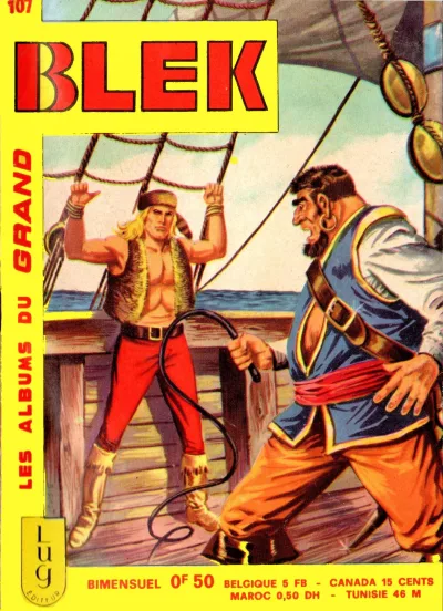 Cover of Issue #107