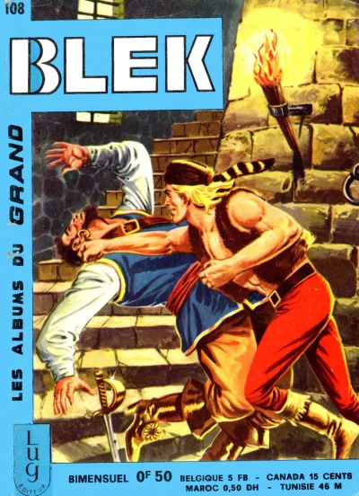 Cover of Issue #108