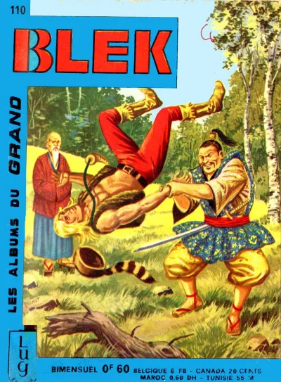 Cover of Issue #110