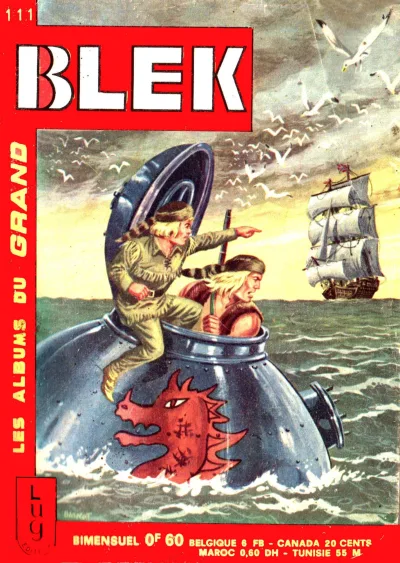 Cover of Issue #111