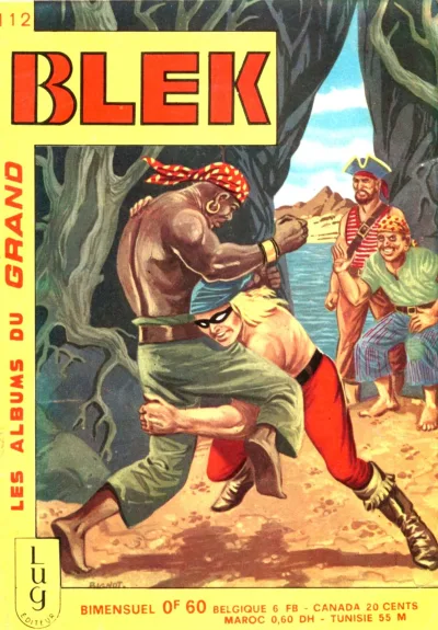 Cover of Issue #112
