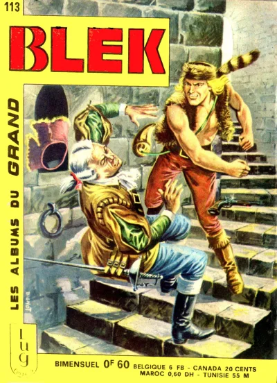 Cover of Issue #113