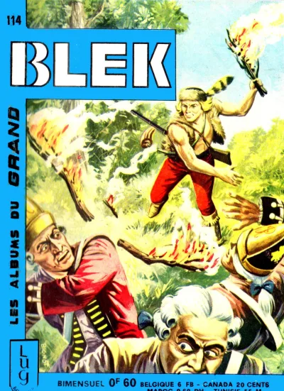 Cover of Issue #114