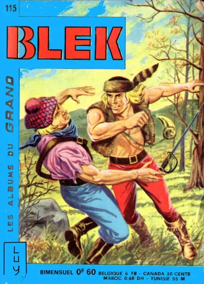 Cover of Issue #115