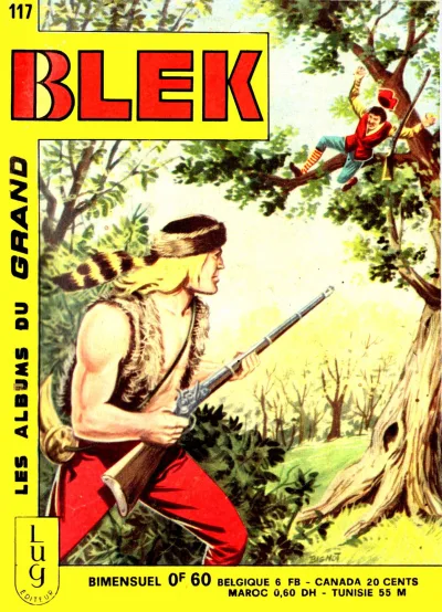 Cover of Issue #117