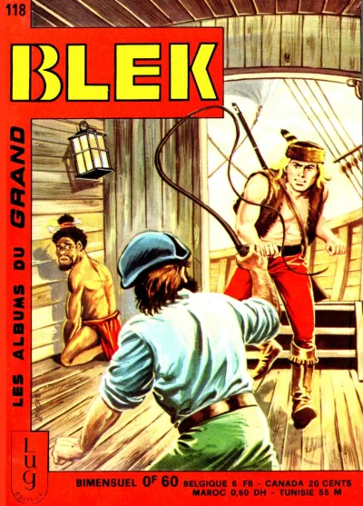 Cover of Issue #118