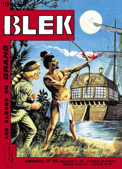 Cover of Issue #119
