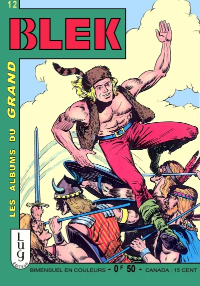 Cover of Issue #12