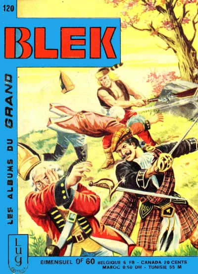 Cover of Issue #120
